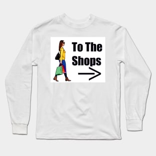 Shopper Long Sleeve T-Shirt